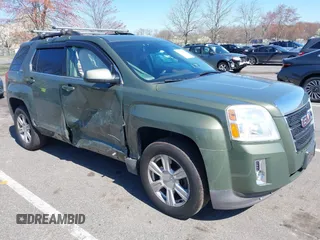 2015 GMC Terrain SLT with VIN 2GKFLXEK2F6145419, listed as a IAAI auction lot 41990579 with 125,745 mi miles and . Bid and sale history available at carsss.com. Image 1.