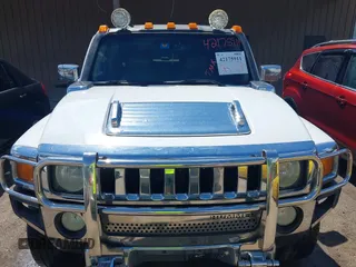 2007 Hummer H3 SUV with VIN 5GTDN13E978105558, listed as a IAAI auction lot 42175911 with 126,439 mi miles and . Bid and sale history available at DreamBid. Image 6.