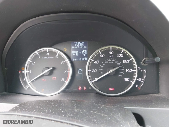 2013 Acura RDX with VIN 5J8TB3H31DL006211, listed as a IAAI auction lot 41944140 with 152,979 mi miles. Bid and sale history available at carsss.com. Image 7.
