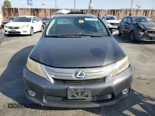 2010 Lexus HS with VIN JTHBB1BA7A2001522, listed as a Copart auction lot 74371974 with 225,215 mi miles and Clean Title. Bid and sale history available at carsss.com. Image 5.