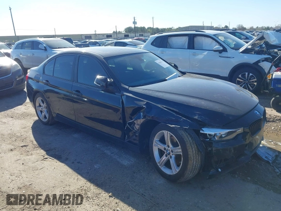 2015 BMW 3 Series 328i with VIN WBA3C1C57FK120647, listed as a IAAI auction lot 41699476 with 84,933 mi miles and . Bid and sale history available at DreamBid. Image 1.