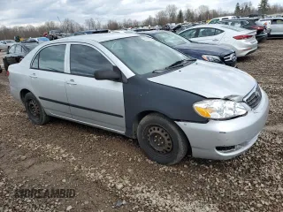 2005 Toyota Corolla CE with VIN 1NXBR32E75Z427826, listed as a Copart auction lot 50945595 with 250,356 mi miles and Clean Title. Bid and sale history available at DreamBid. Image 4.