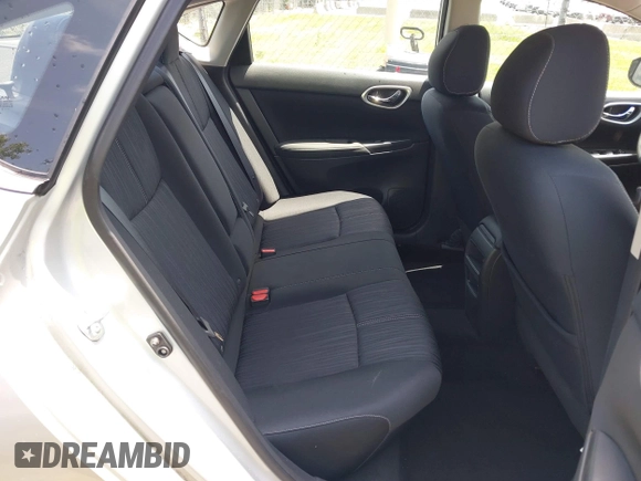 2017 Nissan Sentra S with VIN 3N1AB7AP6HY203837, listed as a IAAI auction lot 42589731 with 65,386 mi miles and . Bid and sale history available at DreamBid. Image 8.