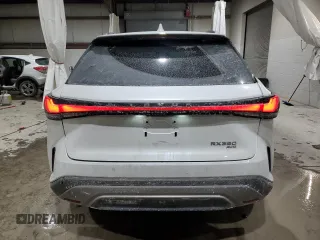 2024 Lexus RX with VIN 2T2BAMCA8RC046742, listed as a Copart auction lot 88067045 with 6,246 mi miles and Salvage Title. Bid and sale history available at carsss.com. Image 6.