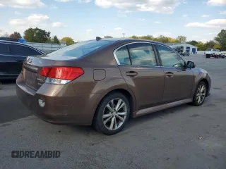 2013 Subaru Legacy Limited with VIN 4S3BMBL68D3031221, listed as a Copart auction lot 74792814 with 104,354 mi miles and Salvage title. Bid and sale history available at DreamBid. Image 3.