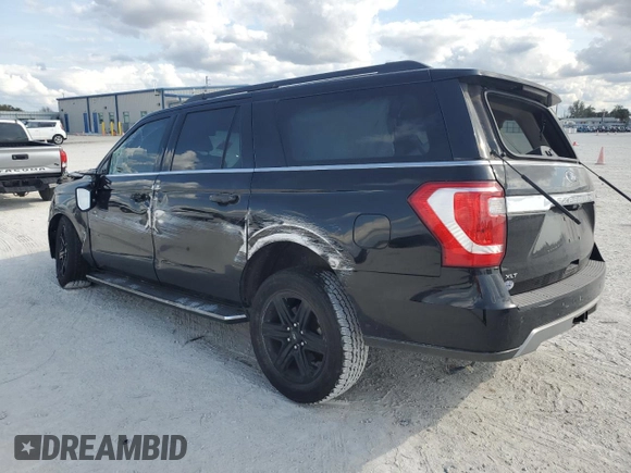 2021 Ford Expedition Max XLT z VIN 1FMJK1HT1MEA47707, wystawiony jako Copart lot #43869175 z przebiegiem Nie podano mil oraz Nie do naprawy • Non repairable. Historia ofert i sprzedaży dostępna na DreamBid. Obrazek 2.