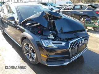 2019 Audi A4 allroad Premium Plus with VIN WA18NAF42KA009729, listed as a IAAI auction lot 41698959 with 60,893 mi miles. Bid and sale history available at carsss.com. Image 17.