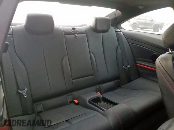 2014 BMW 4 Series 428i with VIN WBA3N7C52EK221073, listed as a Copart auction lot 63798085 with 101,862 mi miles and Salvage title. Bid and sale history available at DreamBid. Image 10.