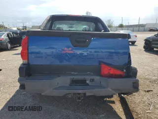 2003 Chevrolet Avalanche with VIN 3GNEC13T73G172929, listed as a Copart auction lot 70961244 with 190,148 mi miles and Salvage Title. Bid and sale history available at carsss.com. Image 6.