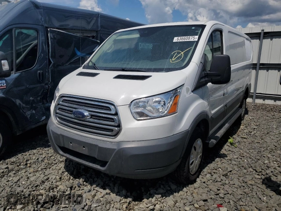 2018 Ford Transit с VIN 1FTYR1YM1JKB16531, выставлен на аукционе Copart как лот 63660875 с пробегом 80 233 миль миль и Списание • Salvage title. История ставок и продаж доступна на DreamBid. Изображение 1.