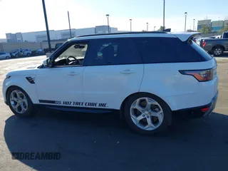 2018 Land Rover Range Rover Sport HSE with VIN SALWR2RV0JA196472, listed as a IAAI auction lot 41591320 with 99,235 mi miles. Bid and sale history available at carsss.com. Image 15.