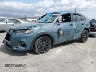 2024 Honda HR-V Sport with VIN 3CZRZ1H51RM705705, listed as a Copart auction lot 51189145 with 17,901 mi miles and Salvage title. Bid and sale history available at DreamBid. Image 1.