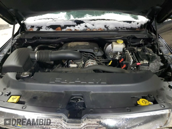 2020 Ram 1500 Limited with VIN 1C6SRFHT5LN290234, listed as a Copart auction lot 88219605 with 41,283 mi miles and Salvage Title. Bid and sale history available at carsss.com. Image 11.