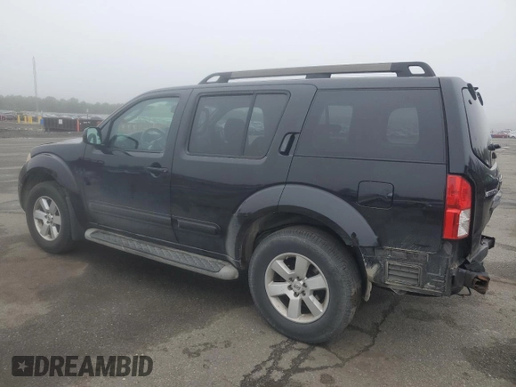 2010 Nissan Pathfinder SE with VIN 5N1AR1NB2AC614263, listed as a Copart auction lot 60896495 with 160,252 mi miles and Salvage title. Bid and sale history available at DreamBid. Image 2.