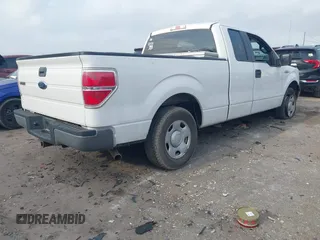 2009 Ford F-150 STX with VIN 1FTRX12W59KA47374, listed as a IAAI auction lot 41944557 with 194,066 mi miles and . Bid and sale history available at DreamBid. Image 4.