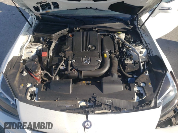 2015 Mercedes-Benz SLK-Class SLK 250 with VIN WDDPK4HA8FF096923, listed as a Copart auction lot 74031224 with 41,658 mi miles and Salvage Title. Bid and sale history available at carsss.com. Image 11.
