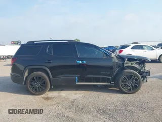 2023 GMC Acadia SLT with VIN 1GKKNMLS8PZ253608, listed as a IAAI auction lot 42264701 with 25,469 mi miles and . Bid and sale history available at DreamBid. Image 14.