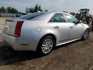 2012 Cadillac CTS with VIN 1G6DC5E56C0143293, listed as a Copart auction lot 63733405 with 244,318 mi miles and Salvage title. Bid and sale history available at DreamBid. Image 3.