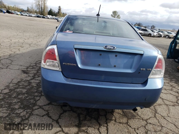 2009 Ford Fusion SE with VIN 3FAHP071X9R108657, listed as a Copart auction lot 50904395 with 266,965 mi miles and Salvage Title. Bid and sale history available at carsss.com. Image 6.