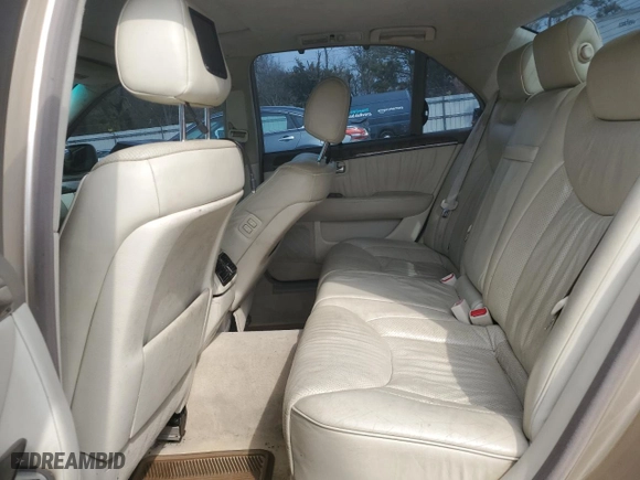 2001 Lexus LS 430 with VIN JTHBN30F210044498, listed as a Copart auction lot 47101045 with 256,853 mi miles and Clean Title. Bid and sale history available at carsss.com. Image 10.