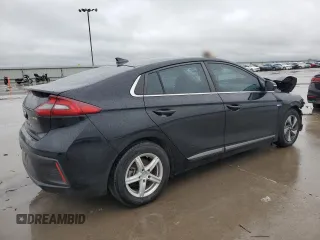 2019 Hyundai Ioniq SEL with VIN KMHC75LC0KU134817, listed as a Copart auction lot 51964555 with 95,837 mi miles and Salvage Title. Bid and sale history available at DreamBid. Image 3.