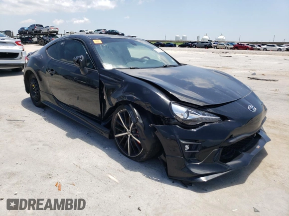 2019 Toyota 86 GT with VIN JF1ZNAE13K9702950, listed as a Copart auction lot 58279054 with 0 mi miles and Salvage Title. Bid and sale history available at carsss.com. Image 4.