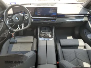 2025 BMW 5 Series 530i with VIN WBA43FJ01SCT75551, listed as a Copart auction lot 53559065 with 7,348 mi miles and Clean Title. Bid and sale history available at carsss.com. Image 8.