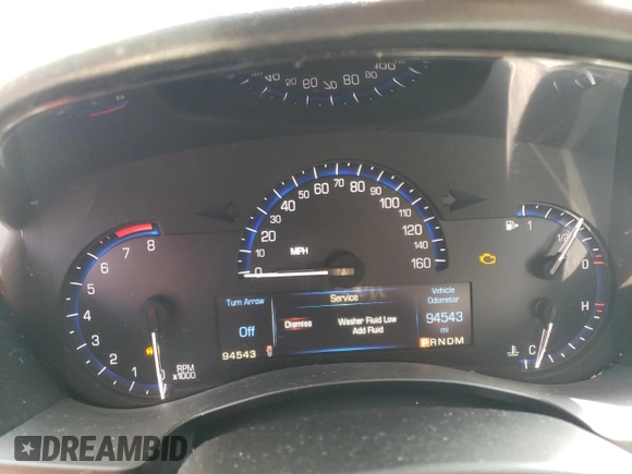 2014 Cadillac ATS Luxury AWD z VIN 1G6AH5SX9E0159095, wystawiony jako Copart lot #49705205 z przebiegiem 94 543 mil mil oraz Szkoda całkowita • Salvage title. Historia ofert i sprzedaży dostępna na DreamBid. Obrazek 9.