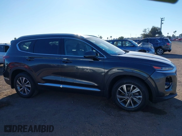 2020 Hyundai Santa Fe SEL w/SULEV with VIN 5NMS33AD7LH184750, listed as a IAAI auction lot 41637769 with 89,166 mi miles. Bid and sale history available at carsss.com. Image 13.
