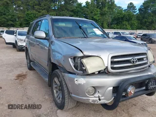 2003 Toyota Sequoia Limited with VIN 5TDBT48A73S199716, listed as a IAAI auction lot 42228560 with 242,716 mi miles and . Bid and sale history available at DreamBid. Image 6.