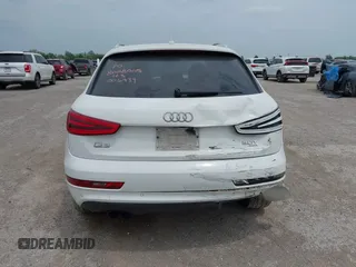2015 Audi Q3 Premium Plus z VIN WA1EFCFS7FR006939, wystawiony jako IAAI lot #42067797 z przebiegiem 97 663 mil mil oraz . Historia ofert i sprzedaży dostępna na DreamBid. Obrazek 16.