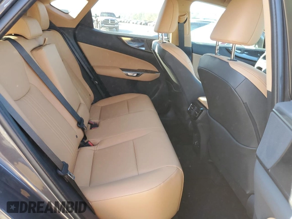 2025 Lexus NX with VIN 2T2GDCAZ6SC021716, listed as a Copart auction lot 83464914 with 29 mi miles and Salvage Title. Bid and sale history available at carsss.com. Image 11.
