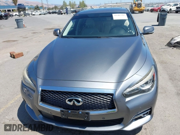 2017 Infiniti Q50 Premium with VIN JN1EV7AP0HM737377, listed as a IAAI auction lot 42507397 with 62,118 mi miles and . Bid and sale history available at DreamBid. Image 13.