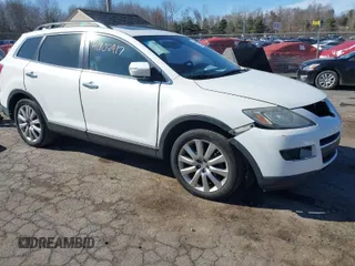 2009 Mazda CX-9 Touring with VIN JM3TB38V190179761, listed as a IAAI auction lot 41802417 with 167,199 mi miles. Bid and sale history available at carsss.com. Image 1.