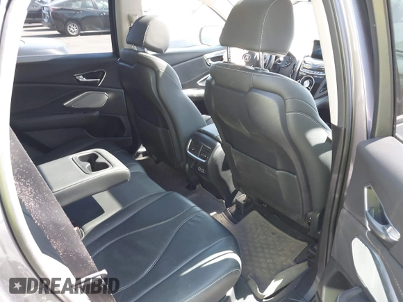 2021 Acura RDX Technology with VIN 5J8TC1H59ML005505, listed as a IAAI auction lot 41571125 with 46,451 mi miles and . Bid and sale history available at DreamBid. Image 8.