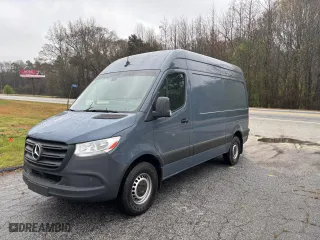 2019 Mercedes-Benz Sprinter Cargo Van with VIN WD4PF0CD7KP043925, listed as a Copart auction lot 54732745 with 75,694 mi miles and Clean Title. Bid and sale history available at carsss.com. Image 2.