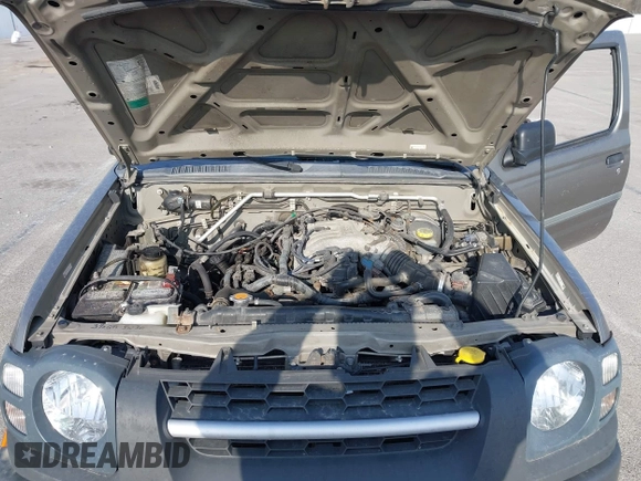 2004 Nissan Xterra XE with VIN 5N1ED28YX4C677850, listed as a IAAI auction lot 41997637 with 312,935 mi miles and . Bid and sale history available at DreamBid. Image 10.