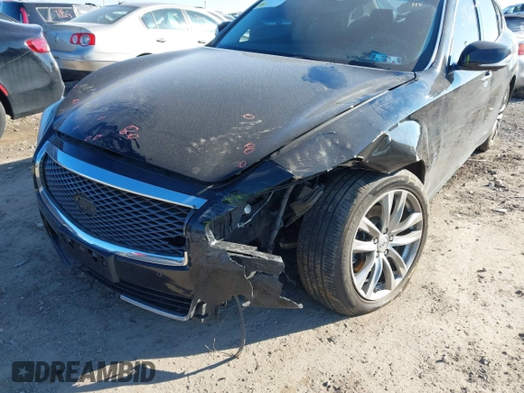 2015 Infiniti Q70 with VIN JN1BY1AR6FM560209, listed as a IAAI auction lot 41703926 with 117,503 mi miles and . Bid and sale history available at DreamBid. Image 6.