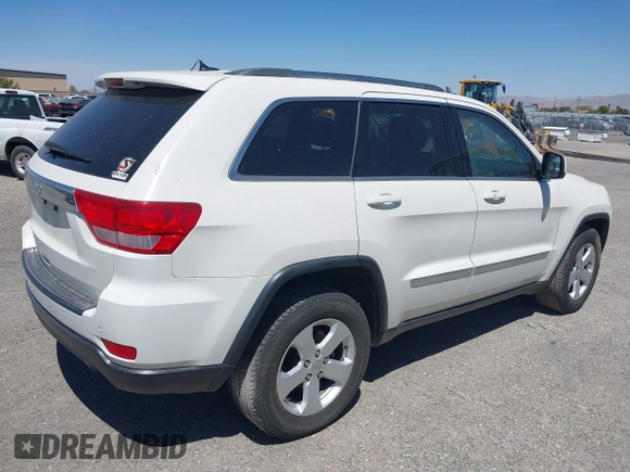 2012 Jeep Grand Cherokee Laredo with VIN 1C4RJEAG0CC210274, listed as a IAAI auction lot 42099944 with 177,527 mi miles. Bid and sale history available at carsss.com. Image 4.