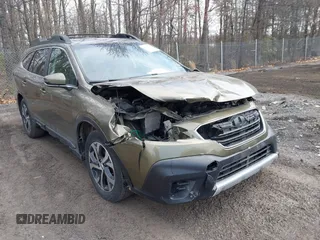 2020 Subaru Outback Limited z VIN 4S4BTANC2L3211451, wystawiony jako IAAI lot #41817350 z przebiegiem 45 467 mil mil oraz . Historia ofert i sprzedaży dostępna na DreamBid. Obrazek 1.