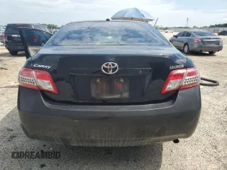 2011 Toyota Camry LE with VIN 4T1BF3EK5BU720114, listed as a Copart auction lot 61406165 with 190,488 mi miles and Clean title. Bid and sale history available at DreamBid. Image 6.