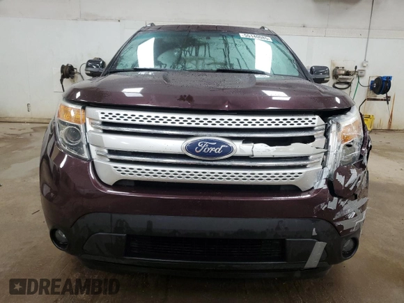 2011 Ford Explorer XLT with VIN 1FMHK8D85BGA27485, listed as a Copart auction lot 55140085 with 100,641 mi miles and Clean title. Bid and sale history available at DreamBid. Image 5.