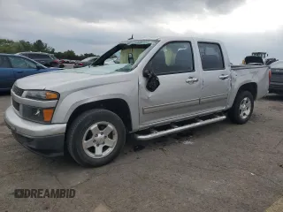 2012 Chevrolet Colorado LT w/1LT with VIN 1GCDSCFE5C8163085, listed as a Copart auction lot 74788444 with 0 mi miles and Salvage Title. Bid and sale history available at carsss.com. Image 1.
