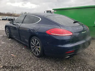 2016 Porsche Panamera S Hybrid with VIN WP0AD2A70GL040698, listed as a Copart auction lot 44634575 with 114,563 mi miles and Salvage Title. Bid and sale history available at carsss.com. Image 2.