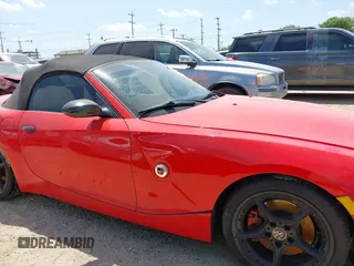 2007 BMW Z4 3.0si with VIN 4USBU53577LX02286, listed as a IAAI auction lot 42531826 with 110,423 mi miles and . Bid and sale history available at DreamBid. Image 6.