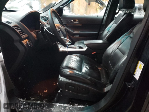 2014 Ford Utility Police Interceptor with VIN 1FM5K8AR2EGB74531, listed as a Copart auction lot 83323664 with 124,983 mi miles and Clean Title. Bid and sale history available at carsss.com. Image 7.
