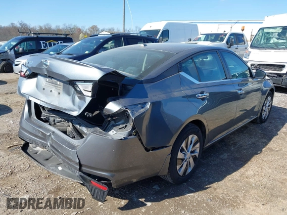 2020 Nissan Altima 2.5 S with VIN 1N4BL4BV1LC266572, listed as a IAAI auction lot 42006224 with 66,043 mi miles. Bid and sale history available at carsss.com. Image 4.