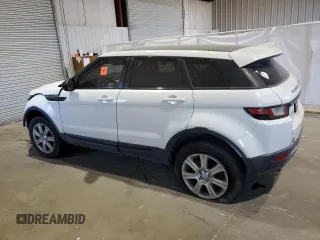 2017 Land Rover Range Rover Evoque SE with VIN SALVP2BG8HH239745, listed as a Copart auction lot 49799505 with 0 mi miles and Salvage Title. Bid and sale history available at carsss.com. Image 2.