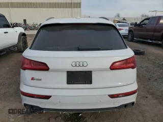 2019 Audi SQ5 Premium Plus with VIN WA1B4AFY3K2064082, listed as a Copart auction lot 81191483 with 43,602 mi miles and . Bid and sale history available at DreamBid. Image 6.