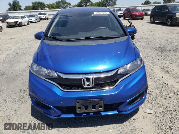 2020 Honda Fit LX z VIN 3HGGK5H43LM715970, wystawiony jako Copart lot #58864625 z przebiegiem 70 351 mil mil oraz Szkoda całkowita • Salvage title. Historia ofert i sprzedaży dostępna na DreamBid. Obrazek 5.